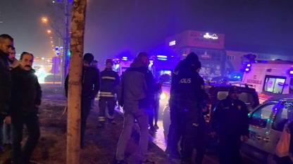 Erzurum’da zincirleme kaza: 6 yaralı