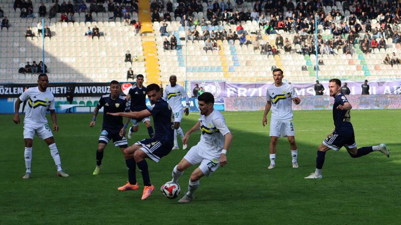 Erzurumspor FK: 1 - Esenler Erokspor: 1