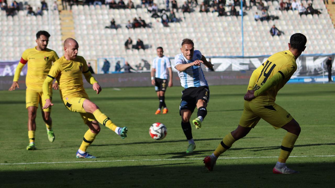 Erzurumspor FK: 4 - İstanbulspor: 0