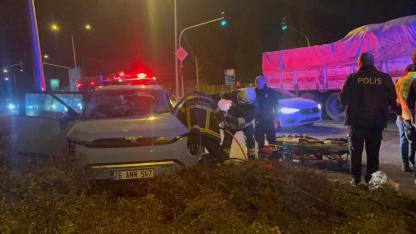 Eskişehir’de porselen yüklü kamyon dehşeti: 4 yaralı