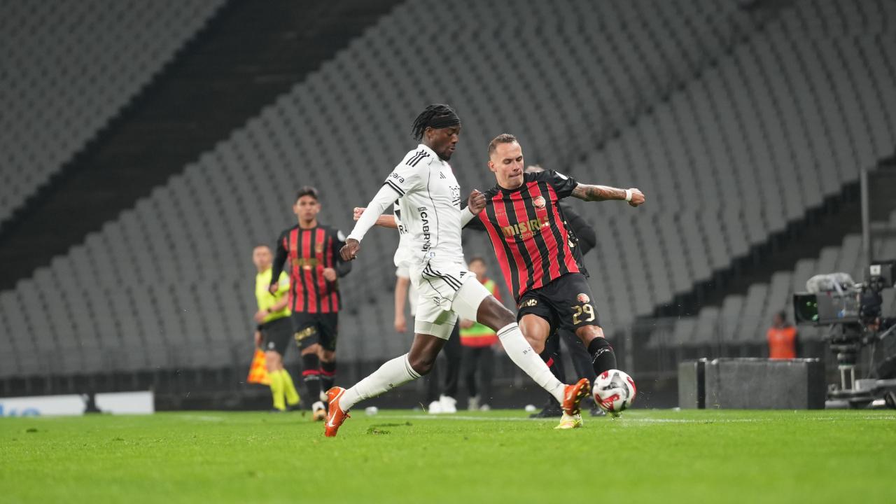 Fatih Karagümrük: 0 - Beşiktaş: 2