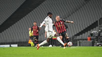 Fatih Karagümrük: 0 - Beşiktaş: 2