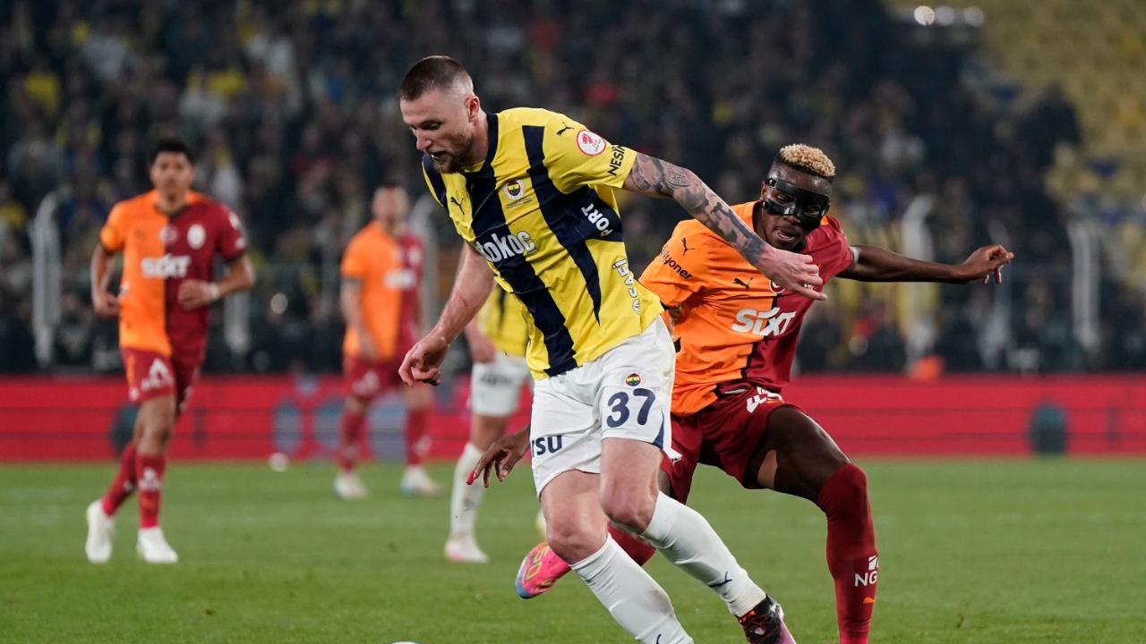 Fenerbahçe ile Galatasaray 404. randevuda