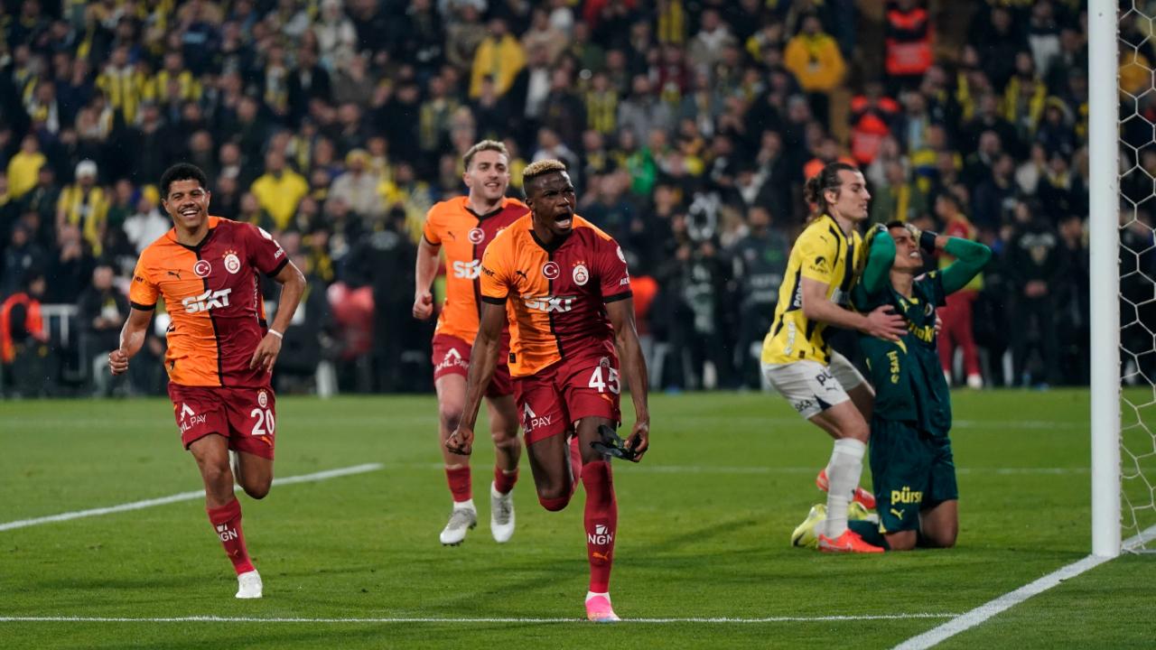 Galatasaray, Kadıköy'deki son 7 derbinin 5'ini kazandı