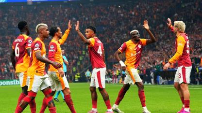 Galatasaray, UEFA Şampiyonlar Ligi'nde Ajax deplasmanında