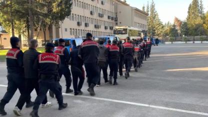Gaziantep’te DEAŞ’ın finans kaynağına şafak operasyonu: 13 gözaltı