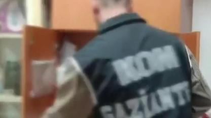 Gaziantep’te dev ilaç operasyonu: Eczane değil, kaçak depo!