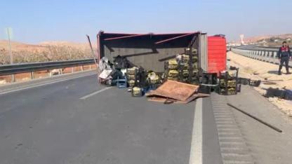 Gaziantep'te zincirleme kaza: Küçük çocuk hayatını kaybetti