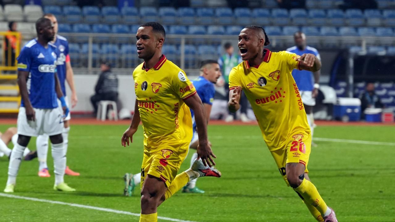 Göztepe, 4 maç sonra deplasmanda galip