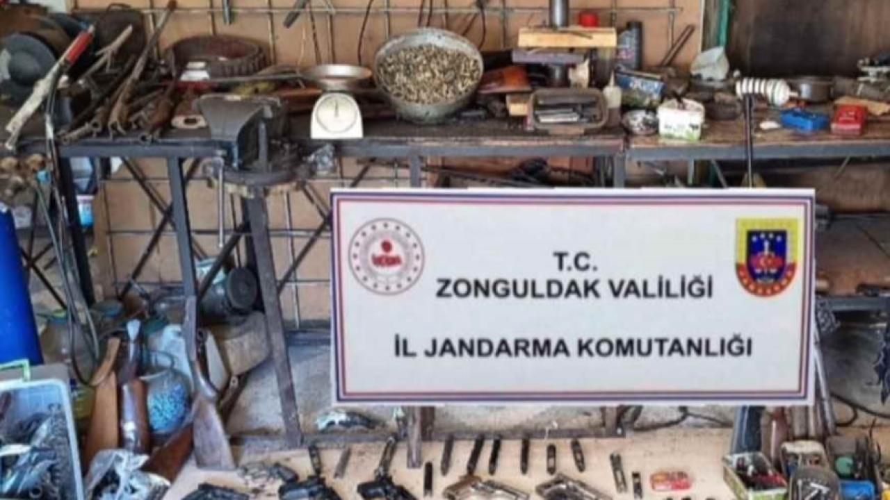 Kaçak İmalathanede 30 Bini Aşan Fişek Ele Geçirildi