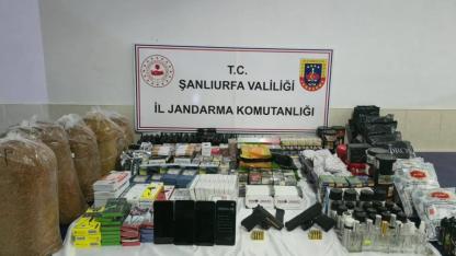 Kaçakçılara nefes aldırmadılar! Şanlıurfa jandarmasından dev operasyon