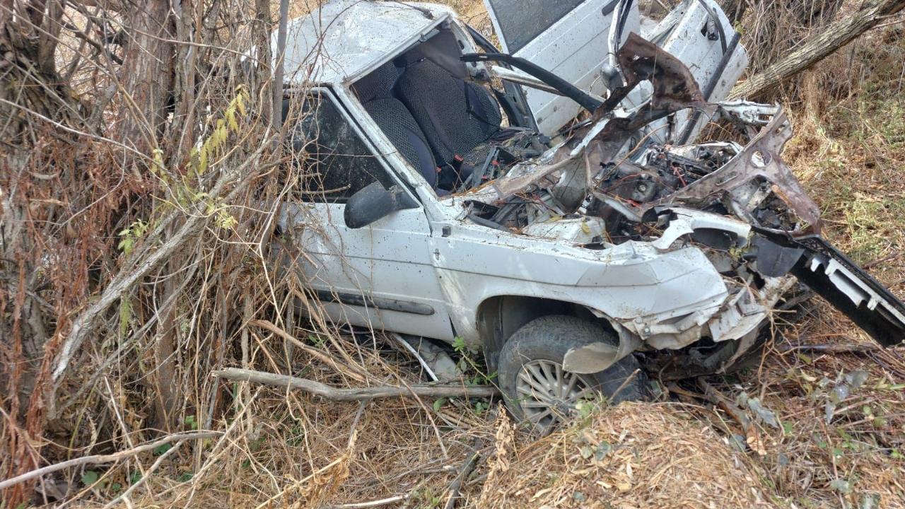 Kahramanmaraş'ta trafik kazası: Anne öldü, oğlu ağır yaralandı