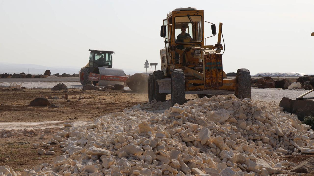 Kırsal mahallelerde ulaşım konforu Haliliye Belediyesi ile artıyor