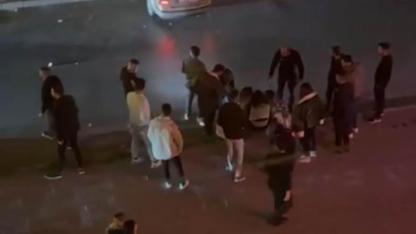 Konya'da kontrolden çıkan otomobil direğe çarptı: 4 yaralı