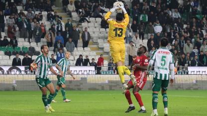 Konyaspor: 0 - Antalyaspor: 0