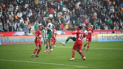 Konyaspor ile Antalyaspor 29. randevuda