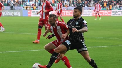 Konyaspor ile Samsunspor 17. randevuda