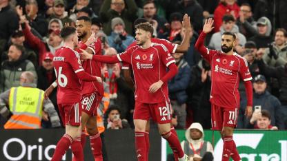 Liverpool, galibiyeti hatırladı; 4 maçlık seri bitti