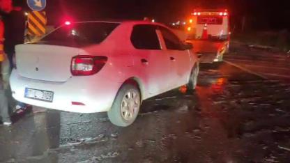 Manavgat’ta trafik kazası: 3 yaralı