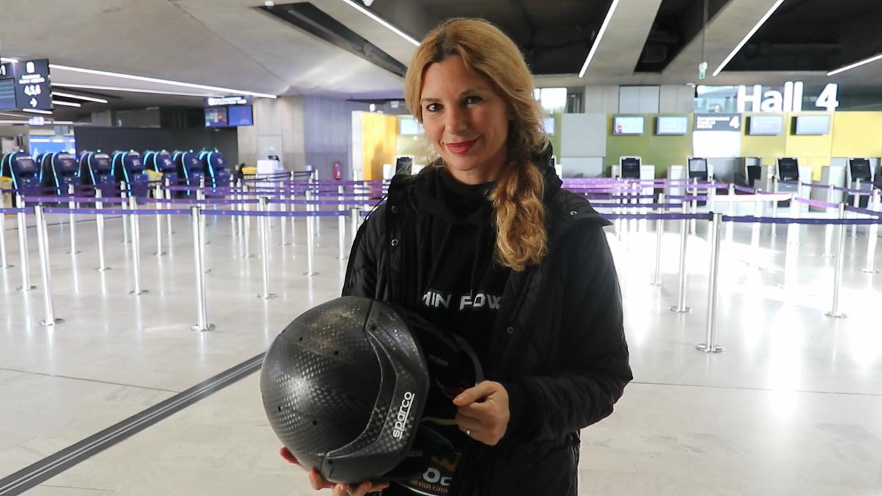 Milli rallici Burcu Çetinkaya, Suudi Arabistan'da piste çıkacak