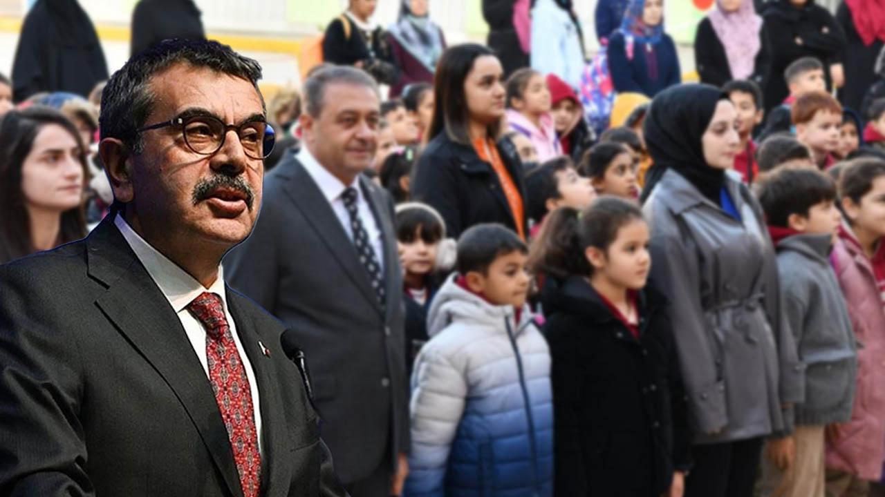Okullarda ara tatil kalkacak mı? Bakan Tekin açıkladı!