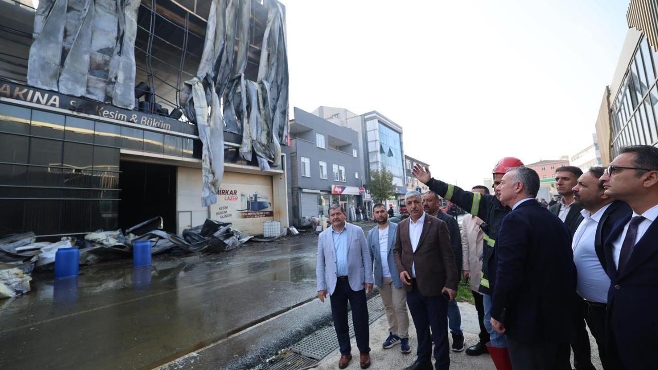 Parfüm deposu yangını: 6 ölü, 1 yaralı