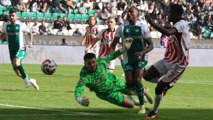 Konyaspor: 1 - Samsunspor: 3