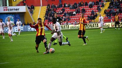 Kayserispor: 0 - Gaziantep FK: 3
