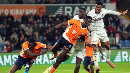 RAMS Başakşehir: 3 - Trabzonspor: 4