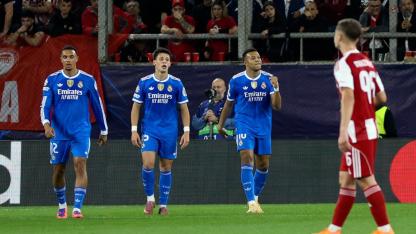 Real Madrid, Mbappe'nin 4 golüyle kazandı