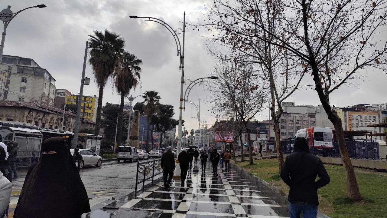 Şanlıurfa’da hava hızla değişiyor! Öğleden sonra sağanak uyarısı