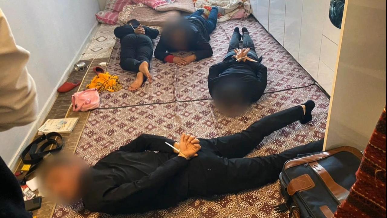 Şanlıurfa'da telefonla dolandırıcılık operasyonu: 9 tutuklama