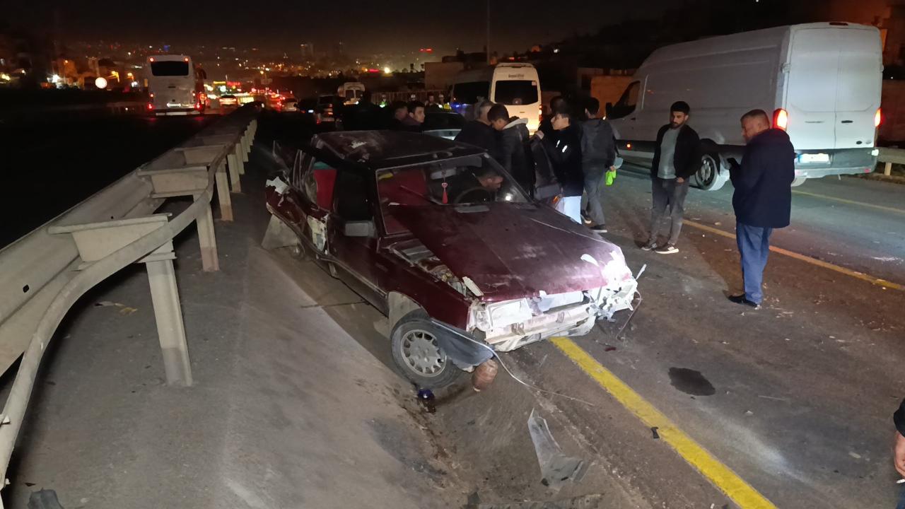 Şanlıurfa'da zincirleme trafik kazası: 5 yaralı