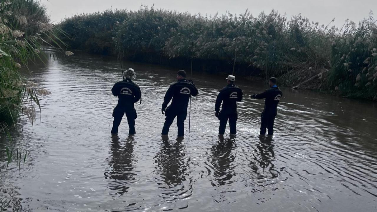 Şanlıurfa’dan giden ŞUAK ekibi çocuğun cansız bedenini buldu