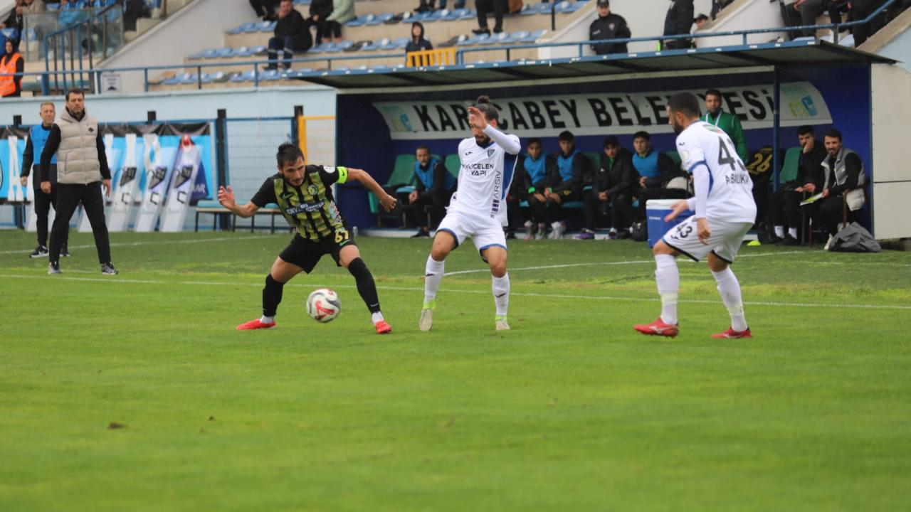 Şanlıurfaspor deplasmanda kazandı: Karacabey’i 2-1 mağlup etti