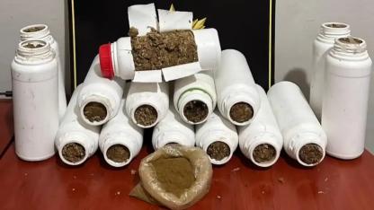 Şanlıurf'da nefes kesen operasyon: 7 kilo skunk ele geçirildi!