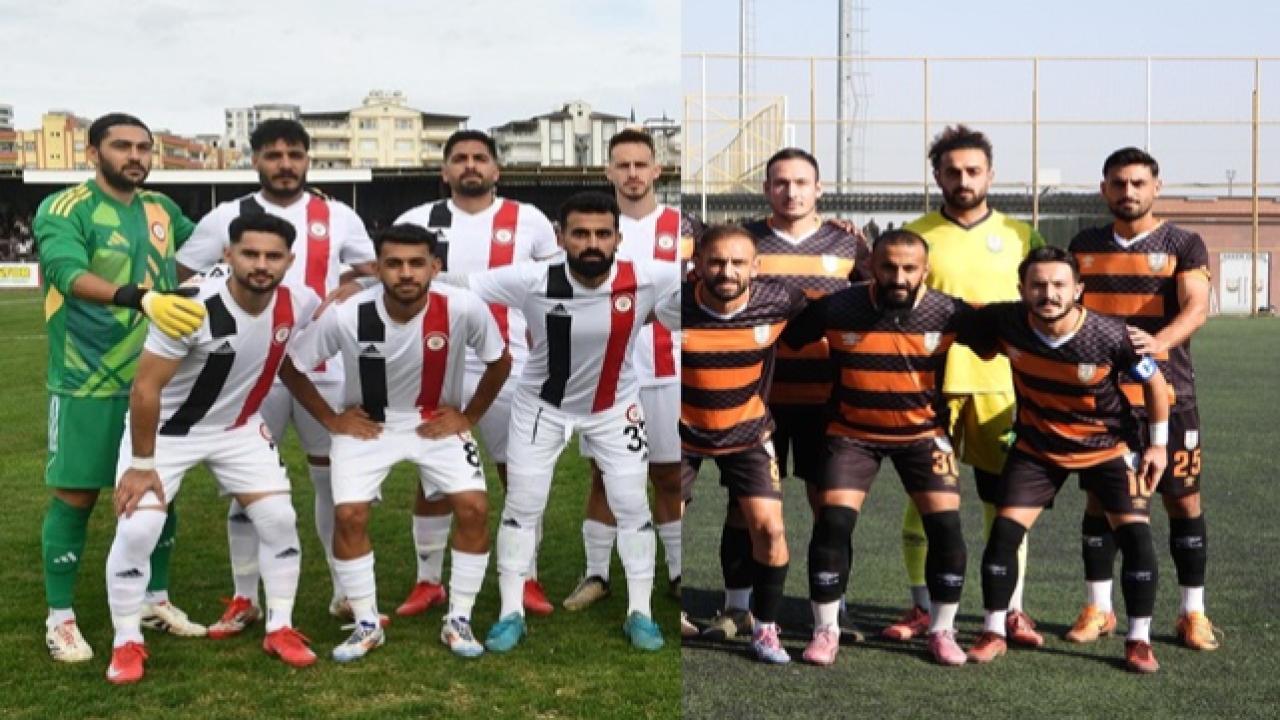 Siverek Belediyespor ile Şanlıurfa BBS karşı karşıya geliyor