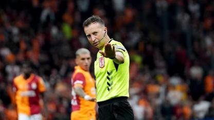 Süper Lig'de 14. haftanın hakemleri belli oldu