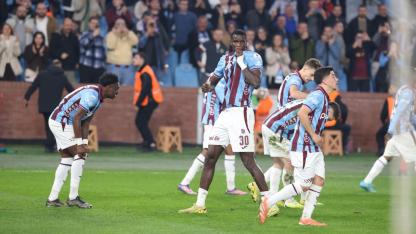 Trabzonspor: 3 - Konyaspor: 1