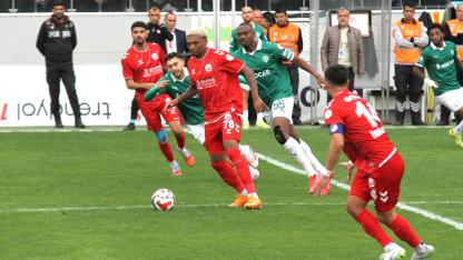 Trendyol 1. Lig: Ankara Keçiörengücü: 1 - Iğdır FK: 2