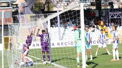 Trendyol 1. Lig: Ankara Keçiörengücü: 3 - Sarıyer: 0