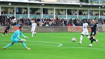 Trendyol 1. Lig: Bodrum FK: 4 - Çorum FK: 0