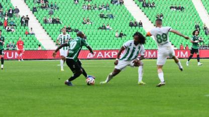 Trendyol 1. Lig: Sakaryaspor: 2 - Serikspor: 3