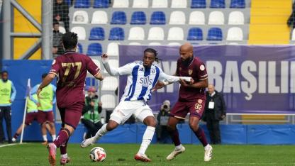 Trendyol 1. Lig: Sarıyer: 1 - Bandırmaspor: 0