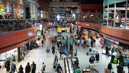Türkiye genelindeki havalimanları 211 milyon yolcuya hizmet verdi