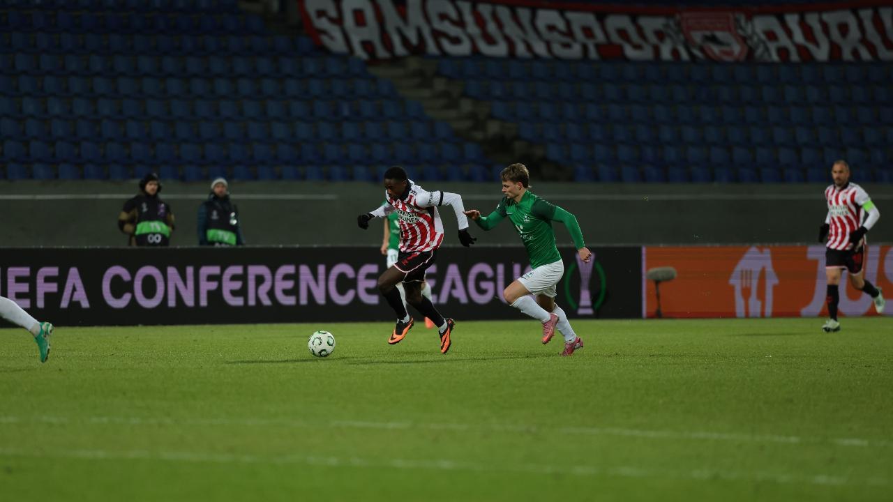 UEFA Konferans Ligi: Breidablik: 2 - Samsunspor: 2