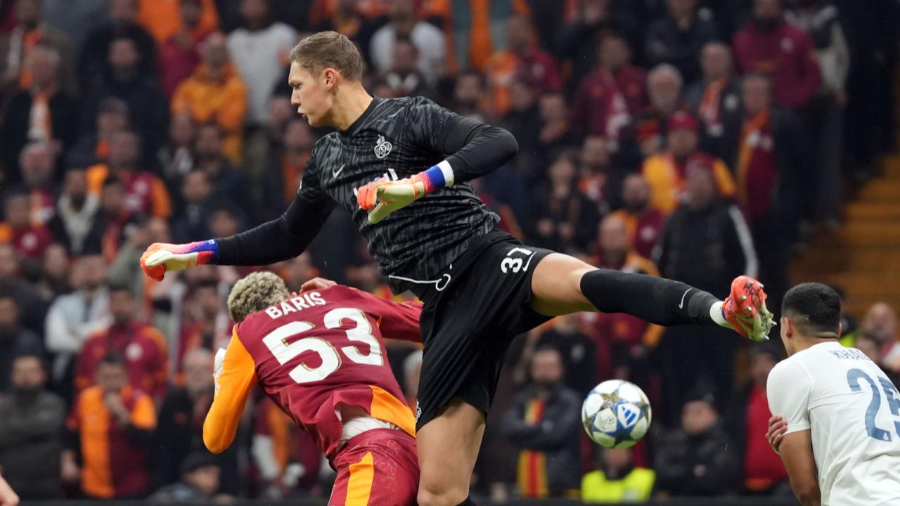 UEFA Şampiyonlar Ligi: Galatasaray: 0 - Union Saint-Gilloise: 1