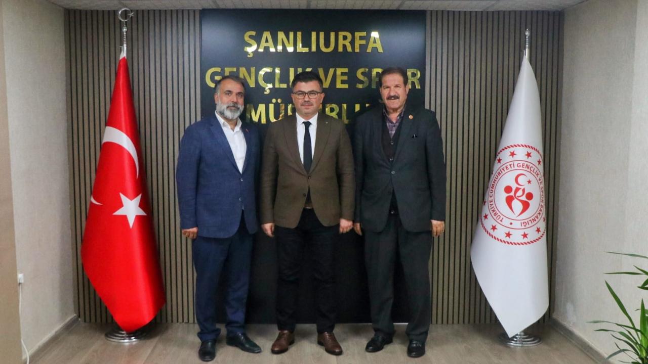 Urfa Değişim Gazetesinden müdür Yazıcı’ya ziyaret!