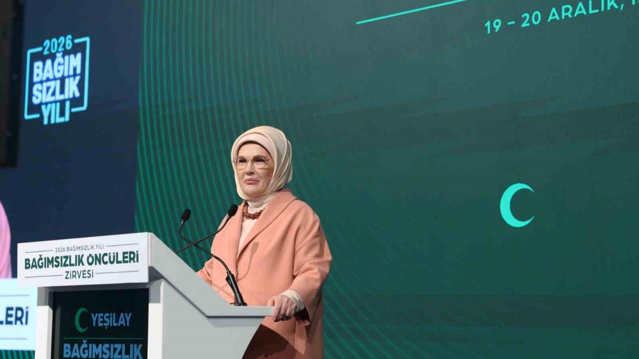 "2026’yı ’Bağımsızlık Yılı’ ilan ediyoruz"