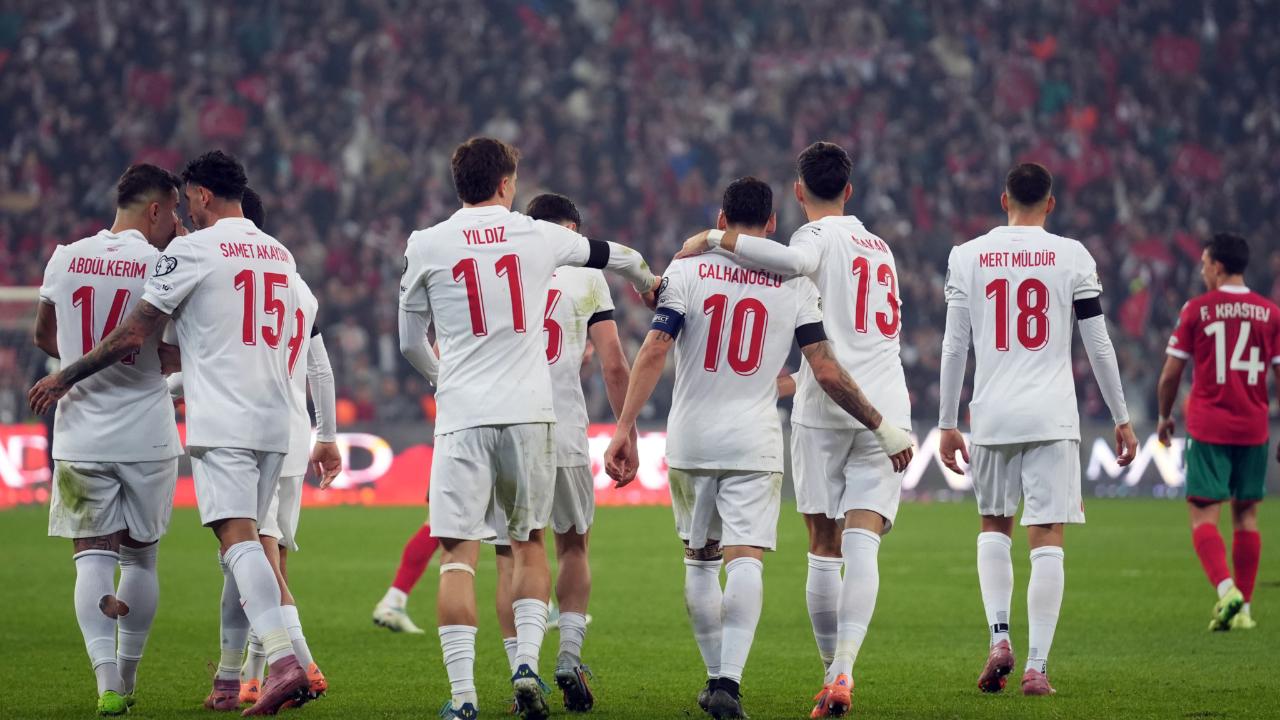 A Milli Futbol Takımı'nda 2025 yılı böyle geçti